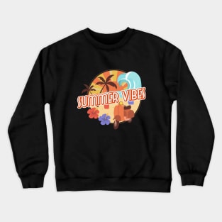 Summer Vibes Crewneck Sweatshirt